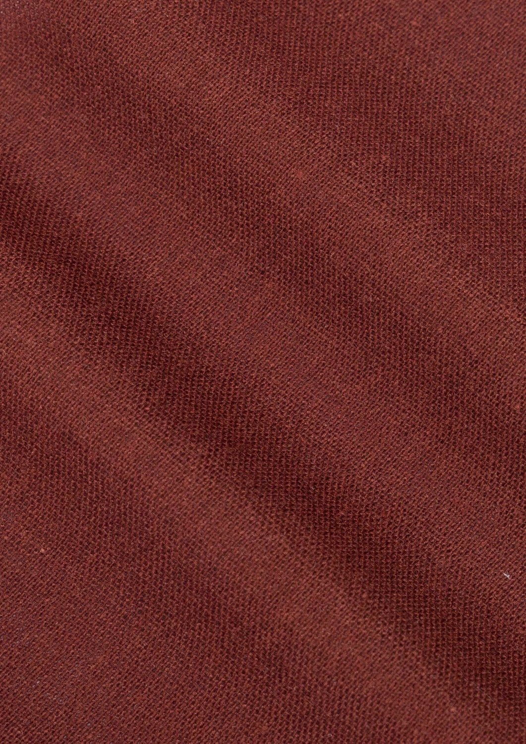 Rust Linen Blend T-Shirt - SARTORO316