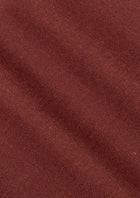 Rust Linen Blend T-Shirt - SARTORO358