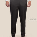 Sable Brown Twill Pants - SARTORO