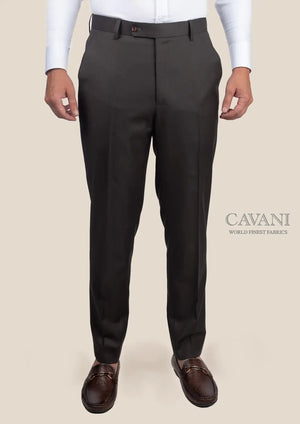 Sable Brown Twill Pants