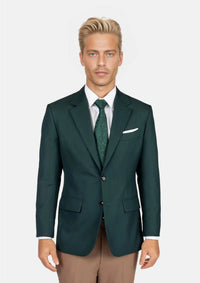 Sacramento Green Sharkskin Jacket