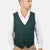 Sacramento Green Sharkskin Vest - SARTORO