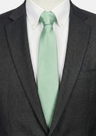 Sage Green Tie - SARTORO879