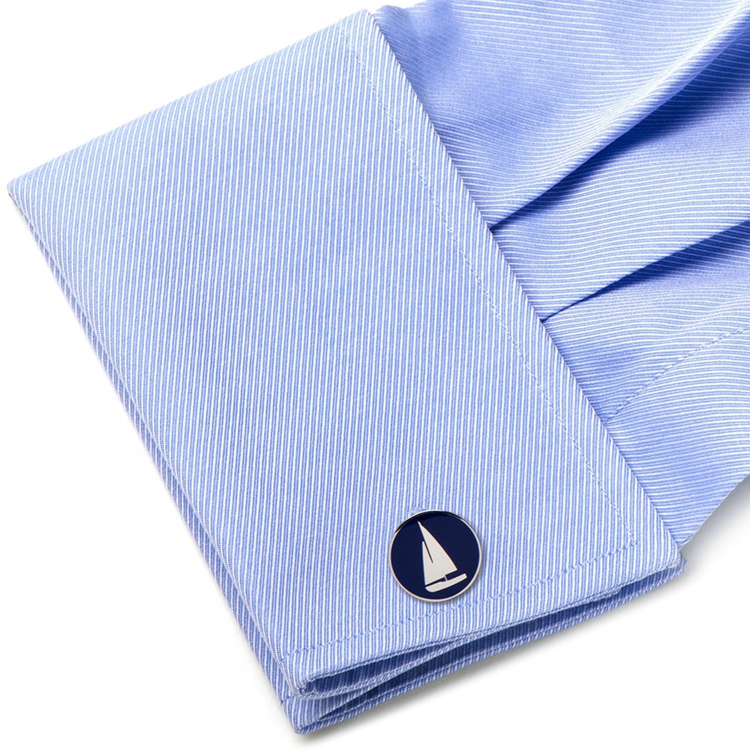 Sailboat Cufflinks - SARTORO313