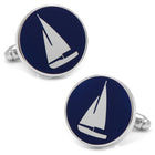 Sailboat Cufflinks - SARTORO443