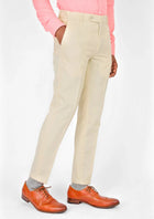 Sand Cotton Chino Pants - SARTORO19