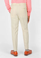 Sand Cotton Chino Pants - SARTORO258