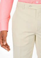 Sand Cotton Chino Pants - SARTORO597