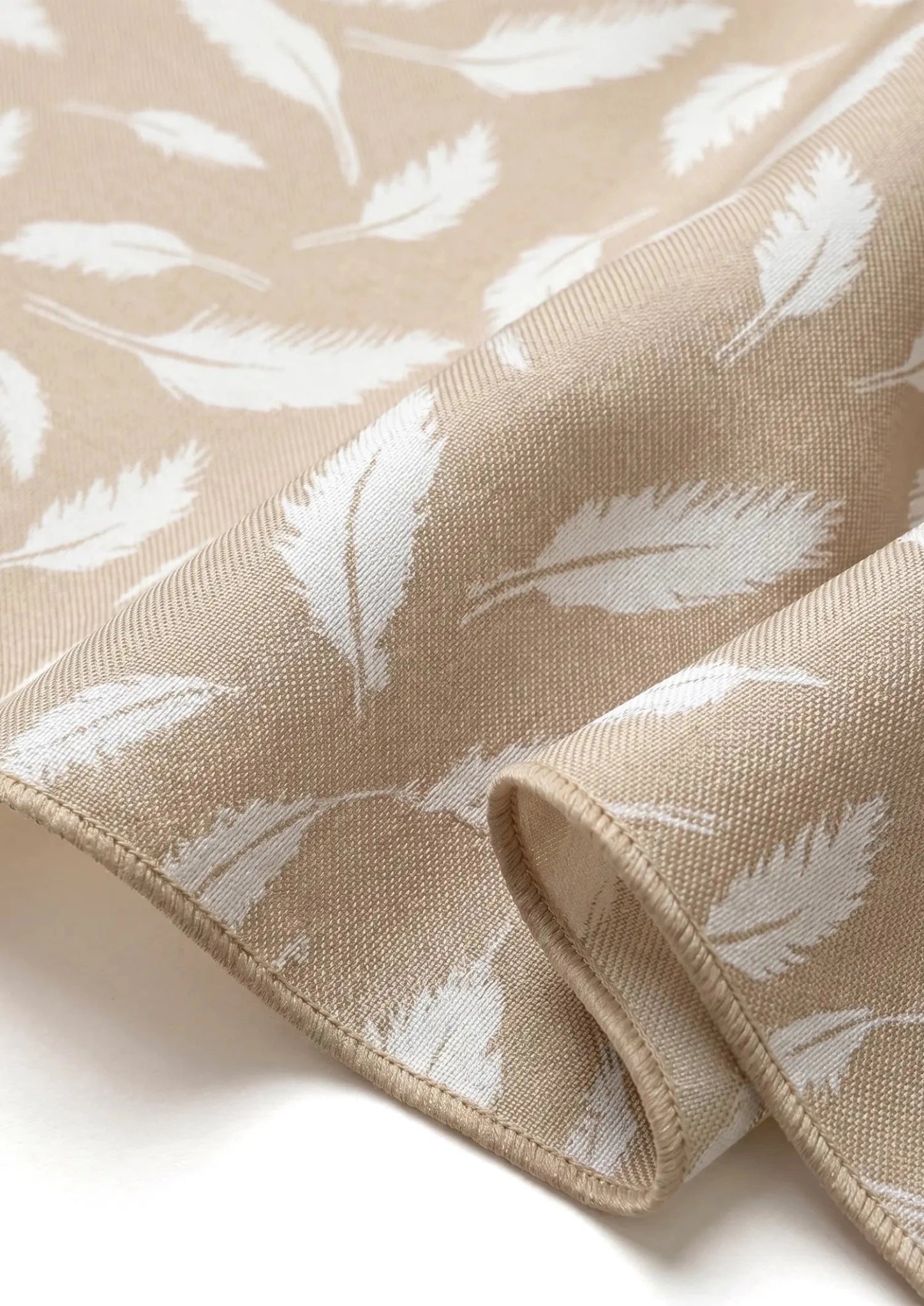 Sand Feather Pocket Square - SARTORO742