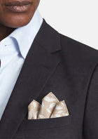 Sand Feather Pocket Square - SARTORO496