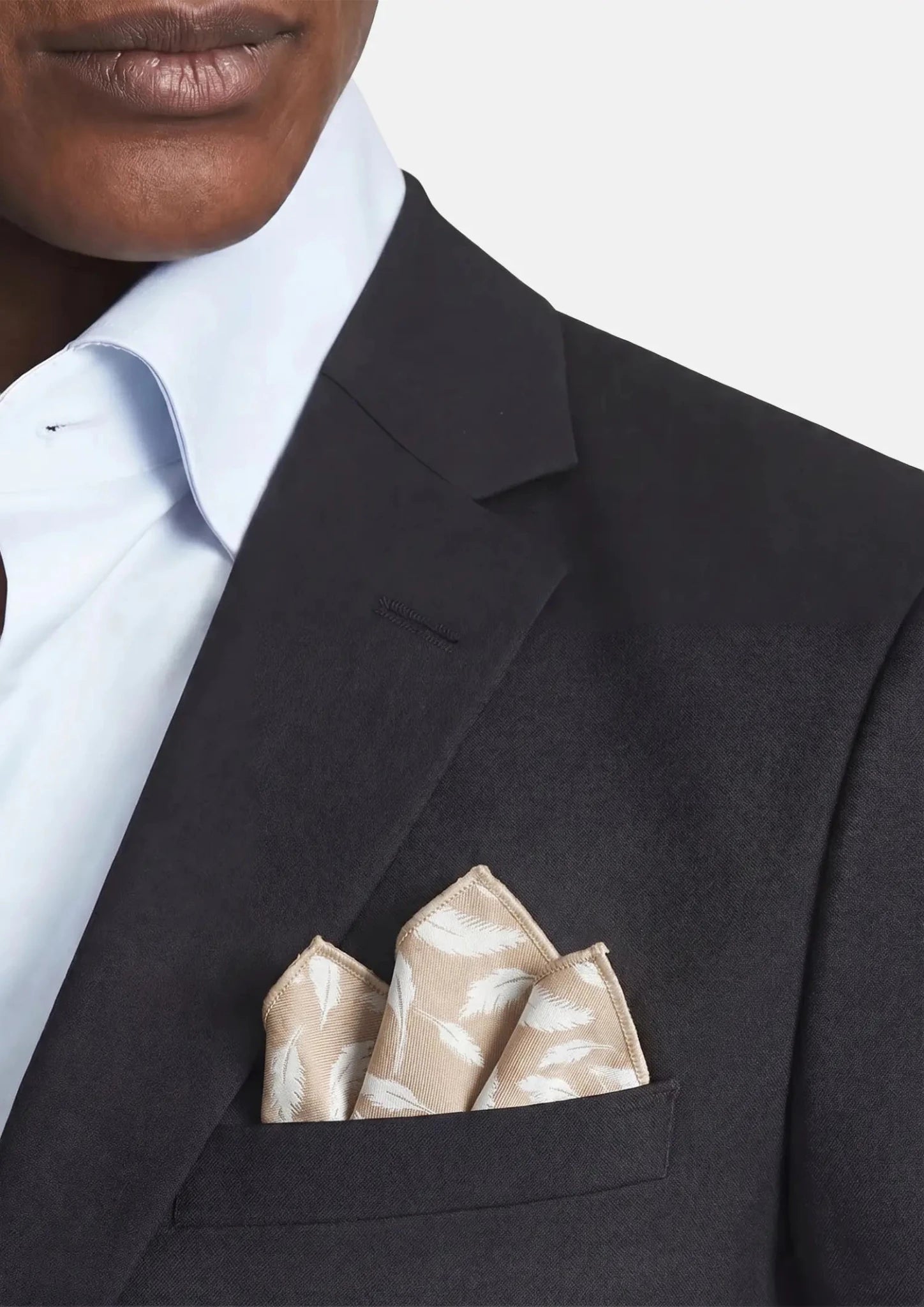 Sand Feather Pocket Square384