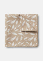 Sand Feather Pocket Square - SARTORO696