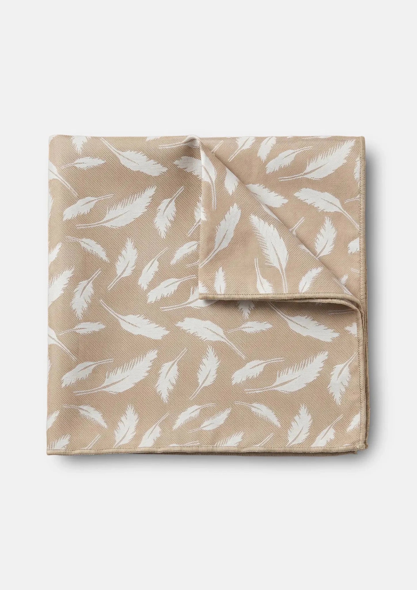 Sand Feather Pocket Square777