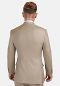 Sand Herringbone Ellis Suit - SARTORO