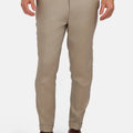 Sand Herringbone Pants - SARTORO