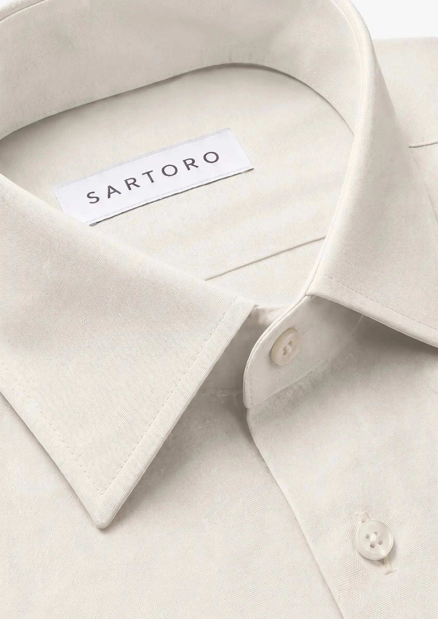Sand Linen Blend Shirt569