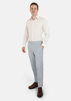 Sand Linen Shirt - SARTORO683