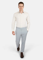 Sand Linen Shirt - SARTORO669