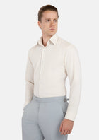 Sand Linen Shirt - SARTORO715