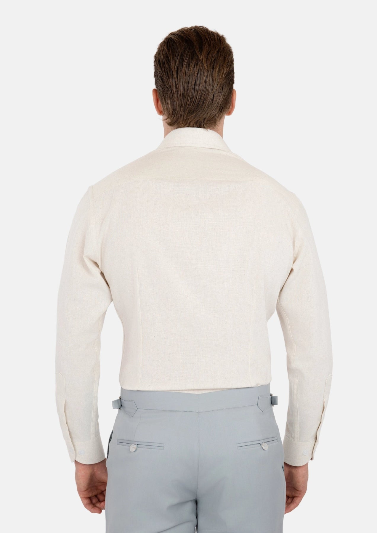 Sand Linen Shirt - SARTORO