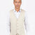 Sand Linen Vest - SARTORO