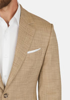 Sandstone Bamboo Astor Jacket - SARTORO785