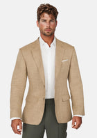 Sandstone Bamboo Astor Jacket - SARTORO79