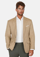 Sandstone Bamboo Astor Jacket - SARTORO162