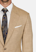 Sandstone Bamboo Astor Suit - SARTORO191