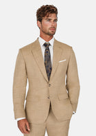 Sandstone Bamboo Astor Suit - SARTORO208
