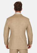 Sandstone Bamboo Astor Suit - SARTORO