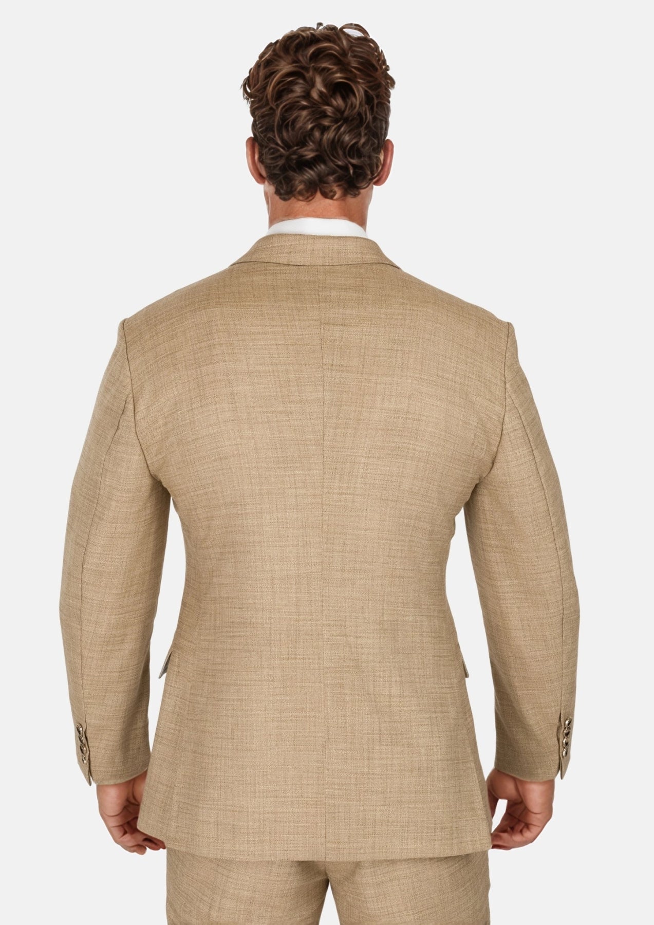 Sandstone Bamboo Astor Suit - SARTORO