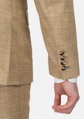 Sandstone Bamboo Astor Suit - SARTORO