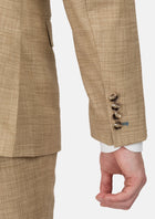 Sandstone Bamboo Astor Suit - SARTORO653