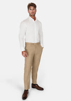 Sandstone Bamboo Pants - SARTORO545