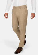 Sandstone Bamboo Pants - SARTORO
