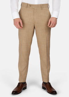 Sandstone Bamboo Pants - SARTORO