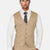 Sandstone Bamboo Vest - SARTORO
