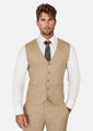 Sandstone Bamboo Vest - SARTORO