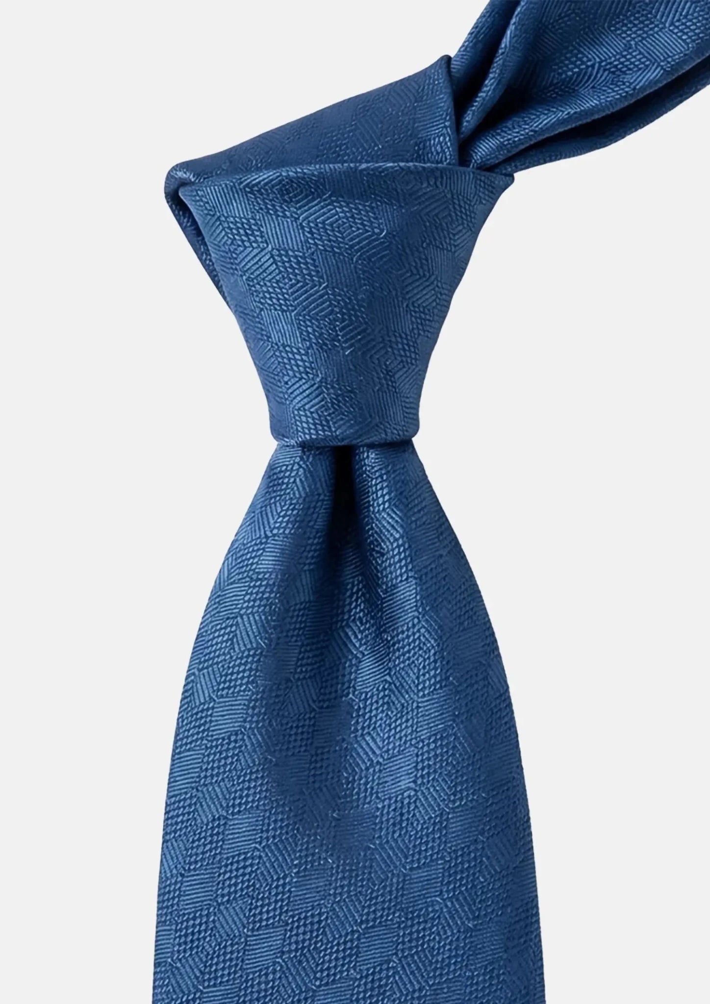 Sapphire Blue Mosaic Tie - SARTORO475