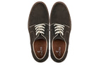 Sardine Grey Business Casual Leather Derbies - 3 Inches Taller - SARTORO912