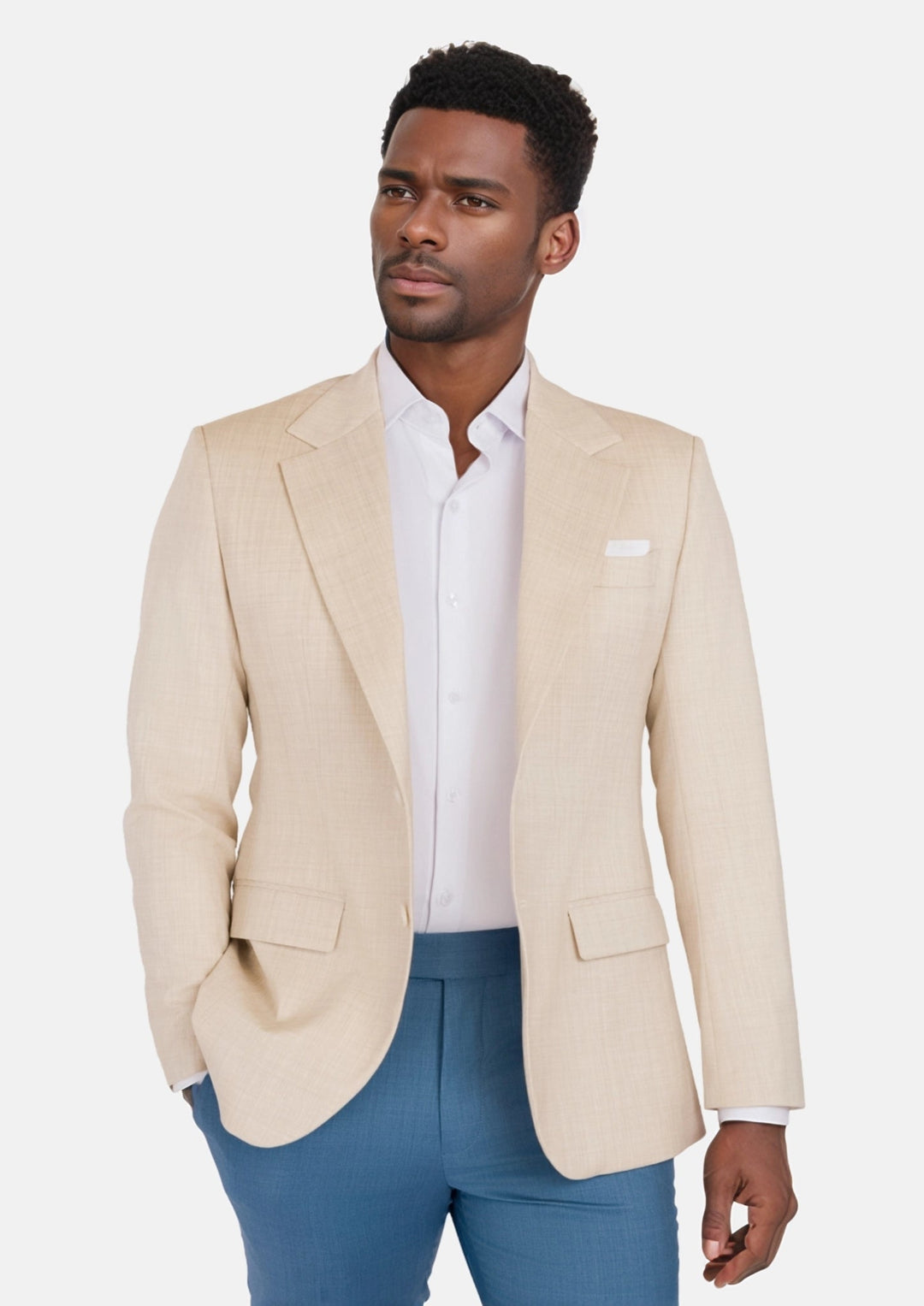 Sartoro Sand Performance Stretch Jacket - SARTORO