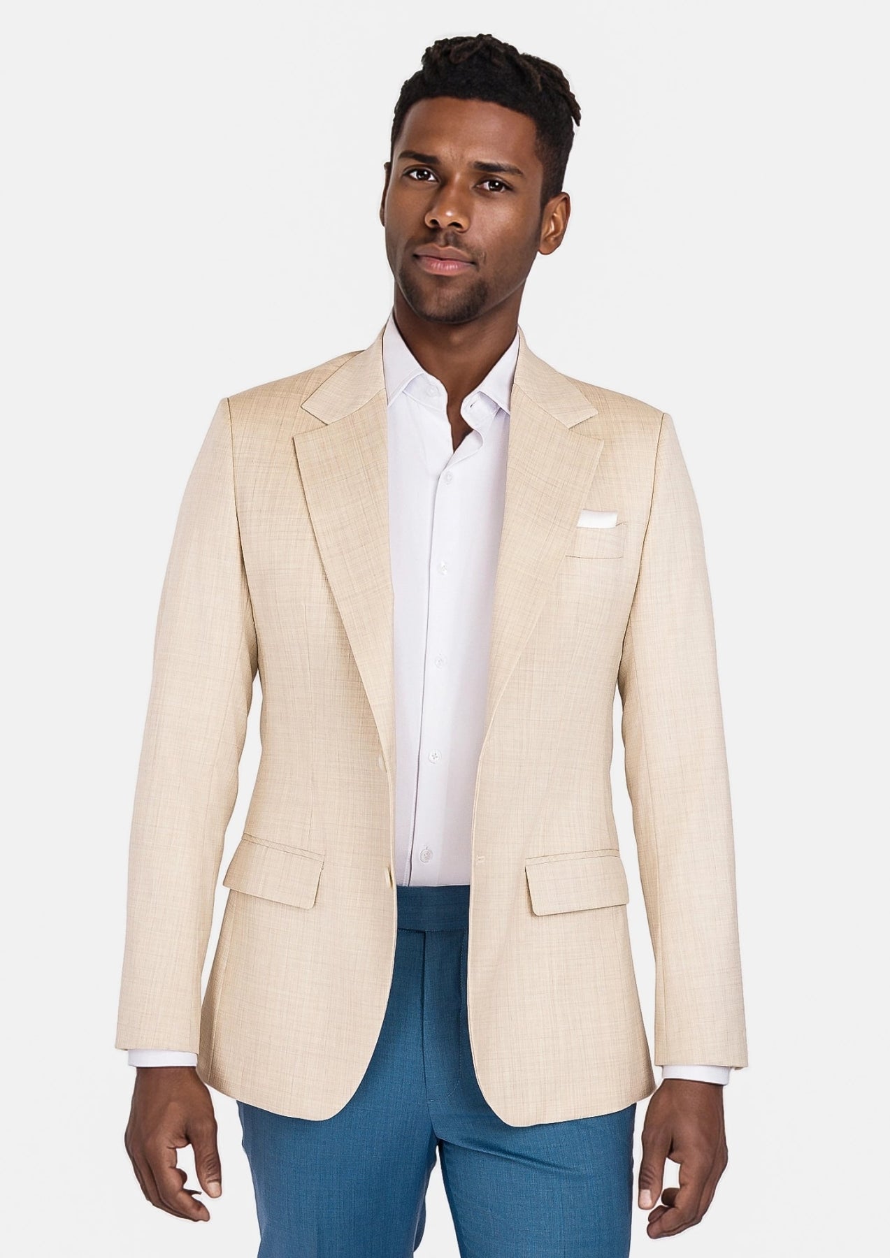 Sartoro Sand Performance Stretch Jacket - SARTORO