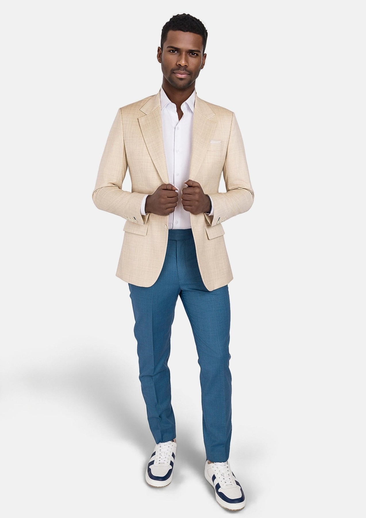 Sartoro Sand Performance Stretch Jacket - SARTORO