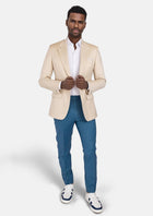 Sartoro Sand Performance Stretch Jacket - SARTORO440