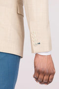 Sartoro Sand Performance Stretch Jacket - SARTORO