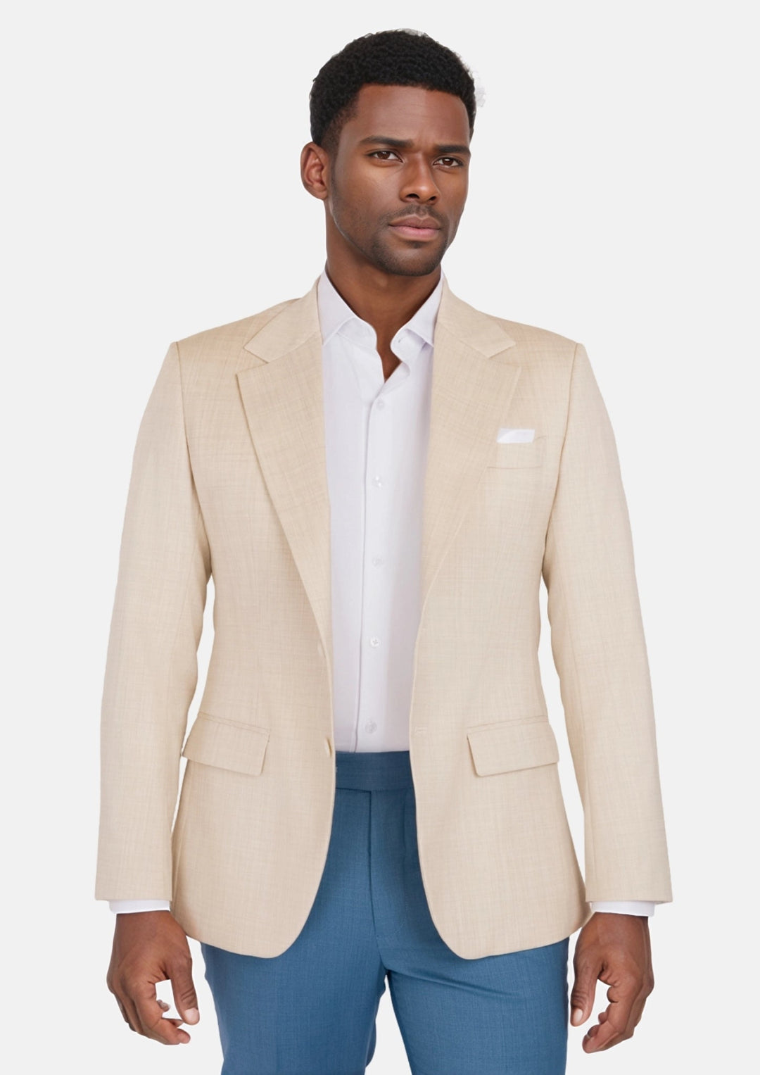 Sartoro Sand Performance Stretch Jacket - SARTORO