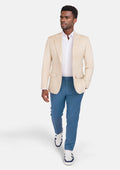 Sartoro Sand Performance Stretch Jacket - SARTORO