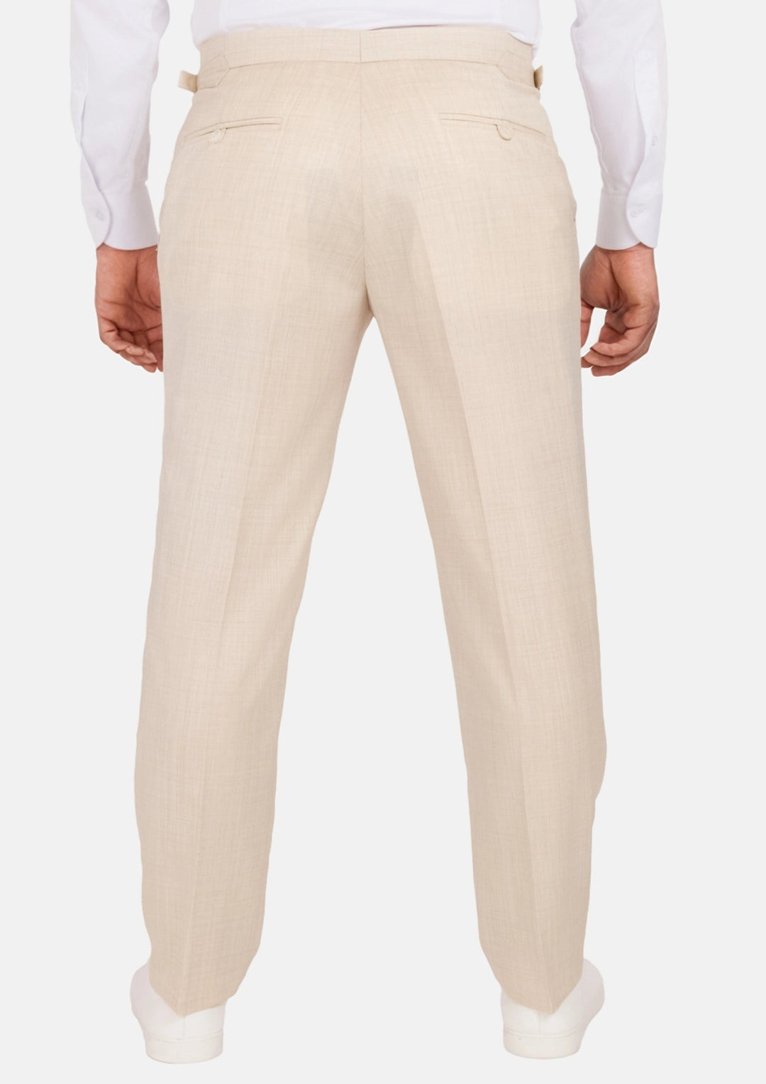 Sartoro Sand Performance Stretch Pants - SARTORO