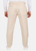 Sartoro Sand Performance Stretch Pants - SARTORO